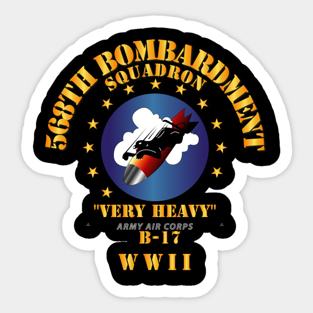 568th Bomb Squadron - WWII